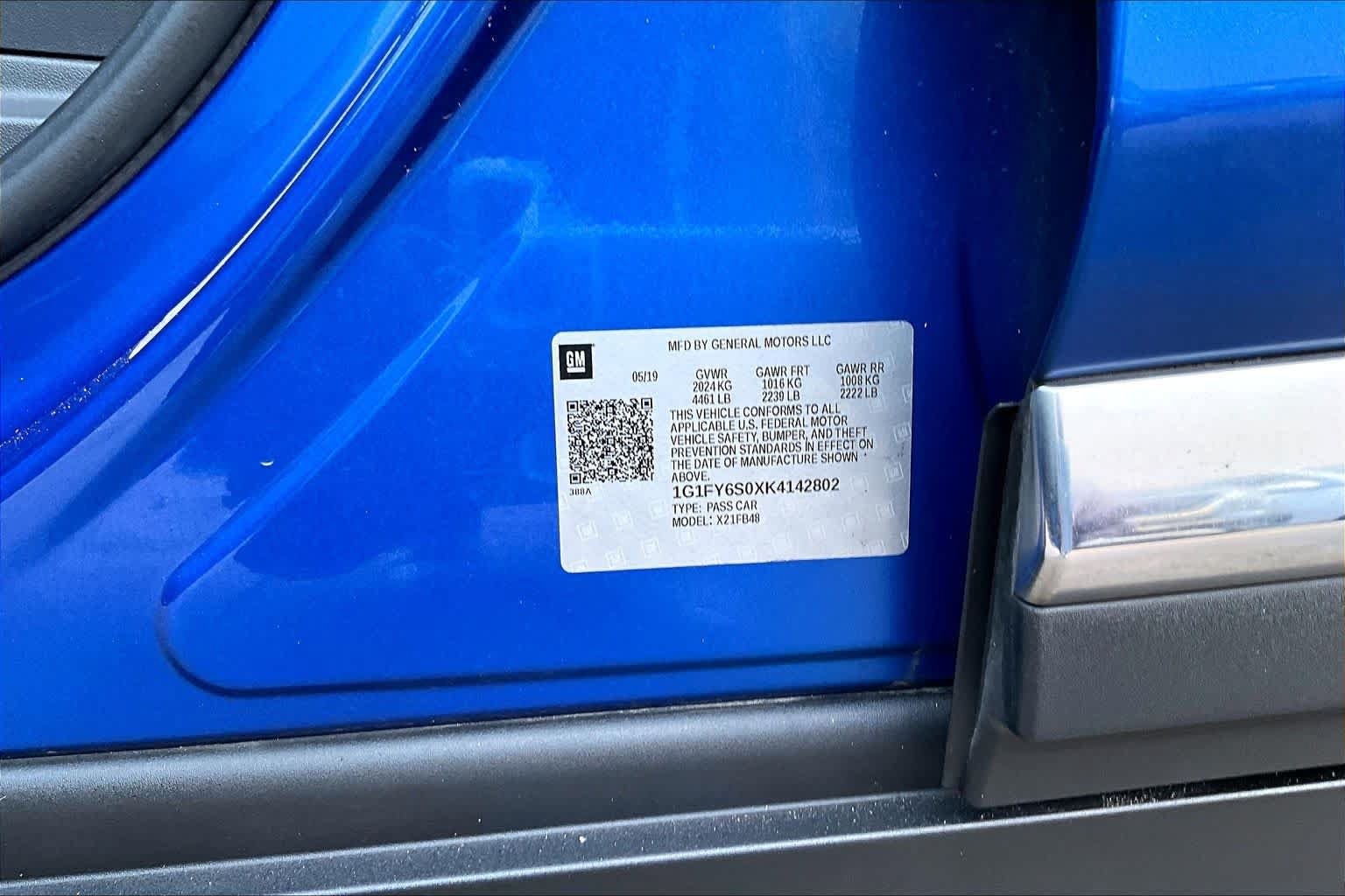 Used 2019 Chevrolet Bolt LT FWD image 32