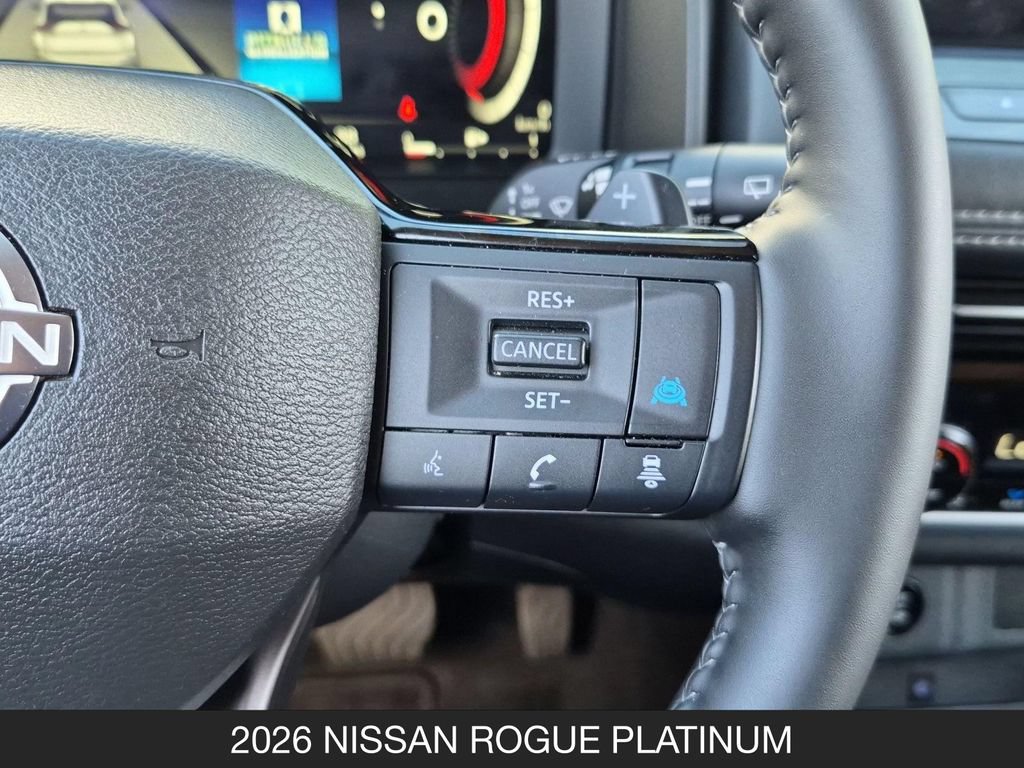 Certified 2026 Nissan Rogue Platinum w/ Platinum Premium Package AWD/4WD image 19