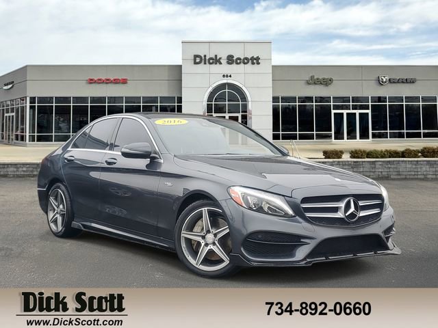 Used 2016 Mercedes-Benz C 300 4MATIC Sedan