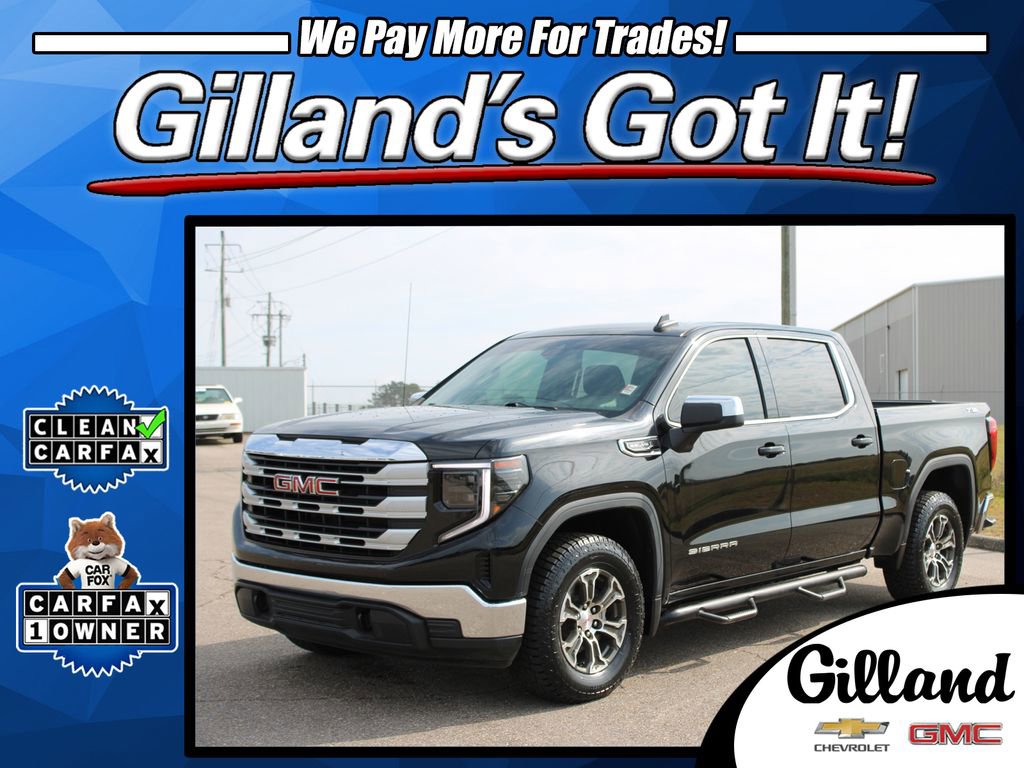 Used 2024 GMC Sierra 1500 SLE