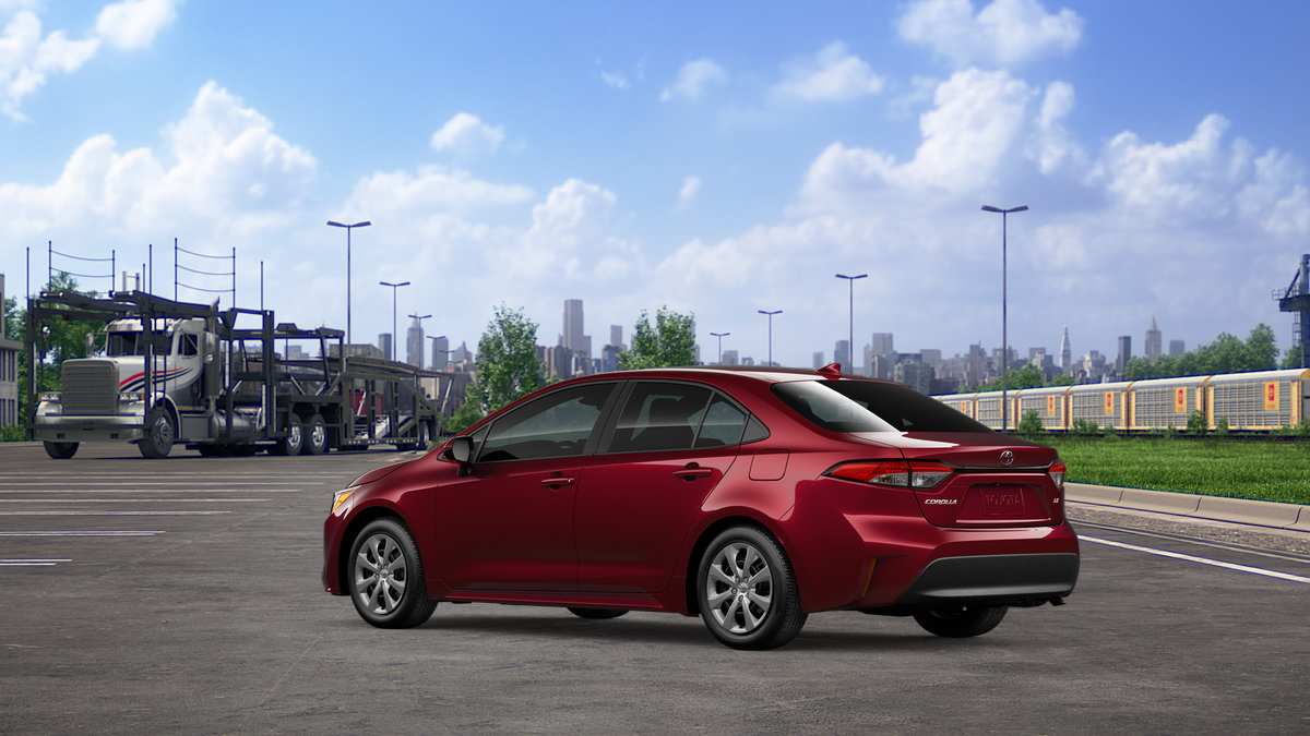 New 2026 Toyota Corolla LE FWD image 8