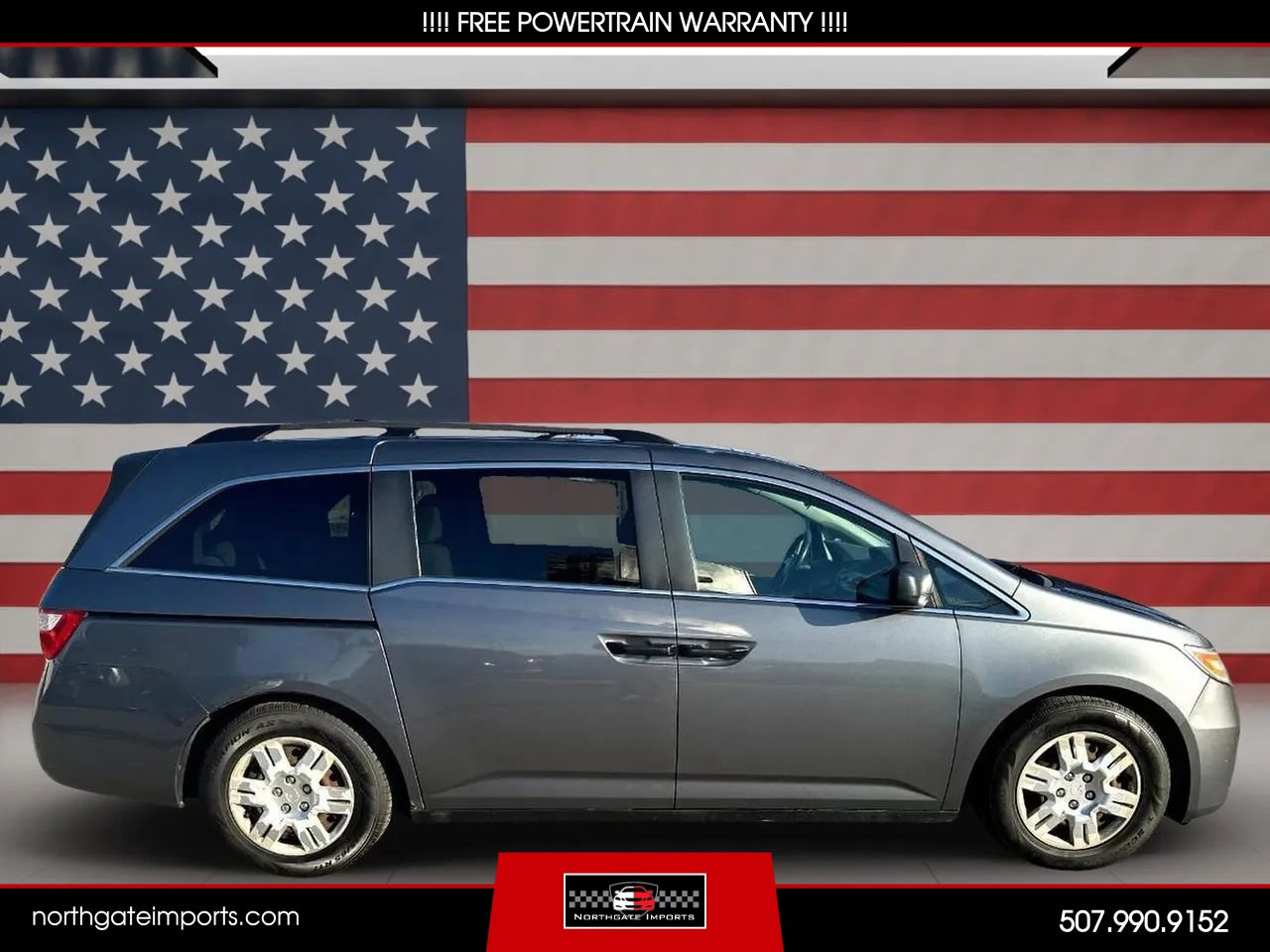 Used 2011 Honda Odyssey LX image 2