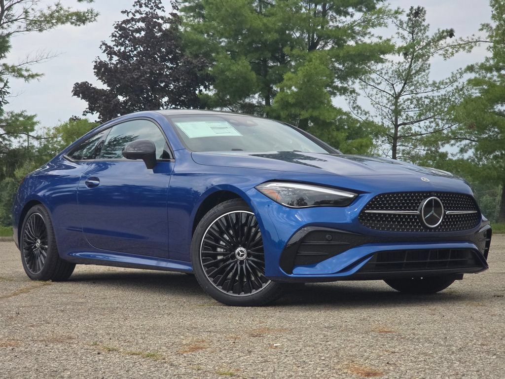New 2027 Mercedes-Benz CLE 300 4MATIC Coupe