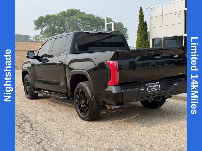 Used 2025 Toyota Tundra Limited AWD/4WD image 5