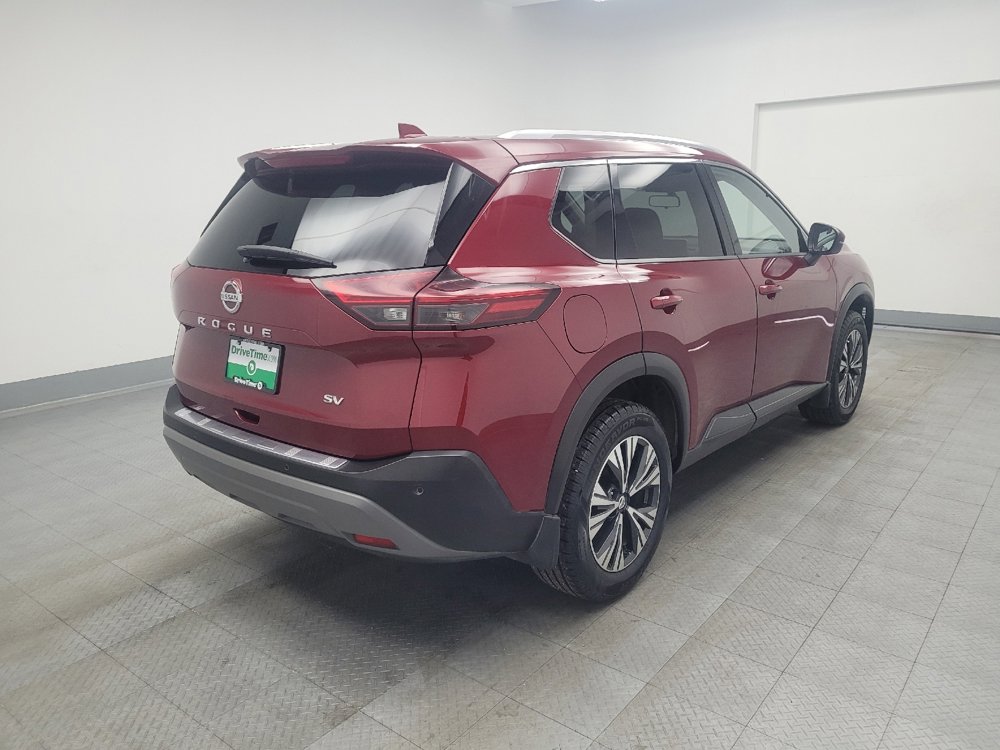 Used 2021 Nissan Rogue SV w/ Premium Package image 9