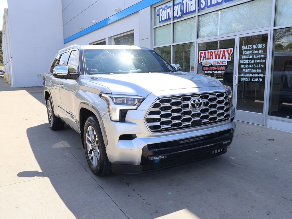 Used 2025 Toyota Sequoia 1794 Edition AWD/4WD image 2