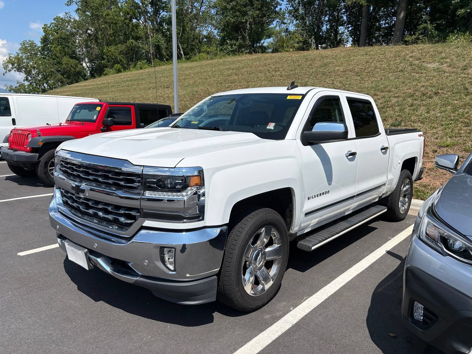 Used 2017 Chevrolet Silverado 1500 LTZ w/ Sport Package AWD/4WD image 3