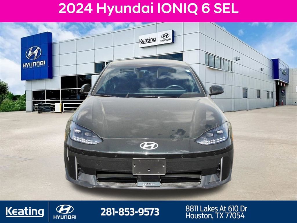 Certified 2024 Hyundai Ioniq 6 SEL image 2