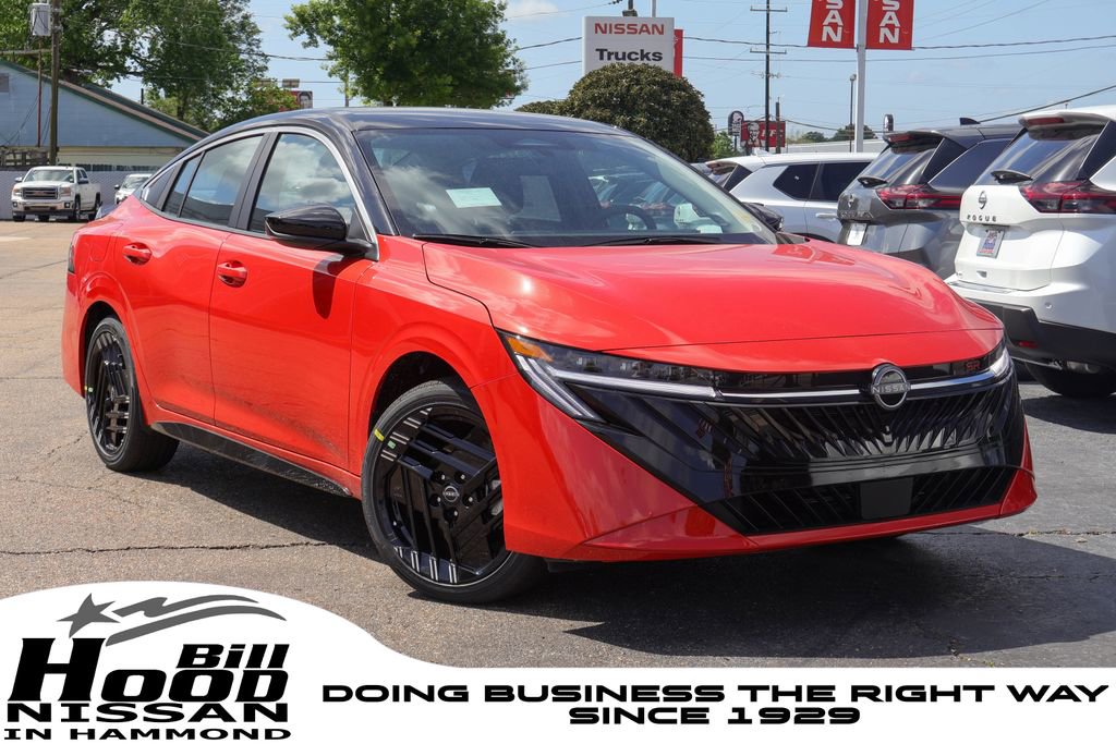 New 2026 Nissan Sentra SR image 1