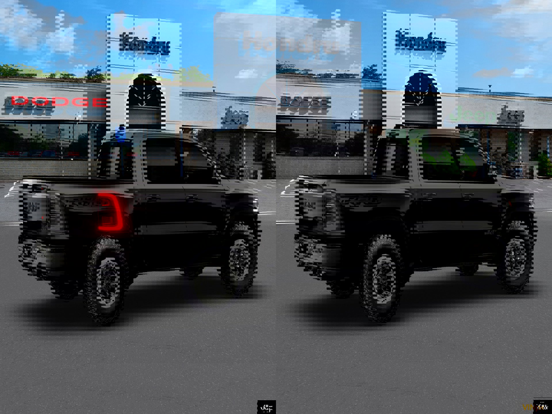 New 2026 RAM 1500 RHO w/ RHO Level 1 Equipment Group image 8