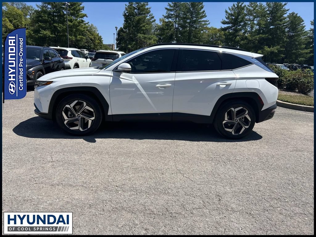 Certified 2024 Hyundai Tucson Limited FWD image 4