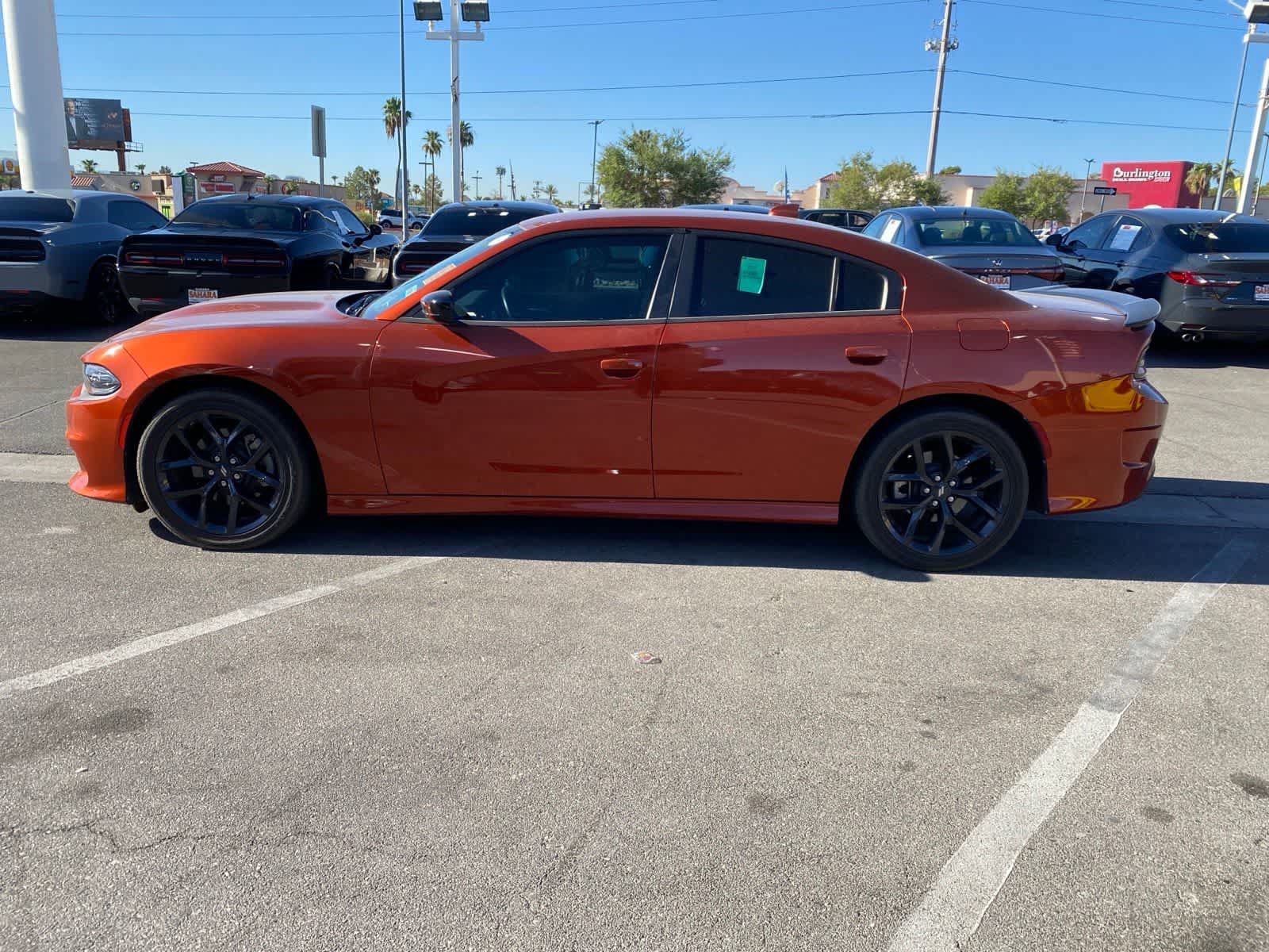 Used 2023 Dodge Charger GT w/ Blacktop Package RWD image 9