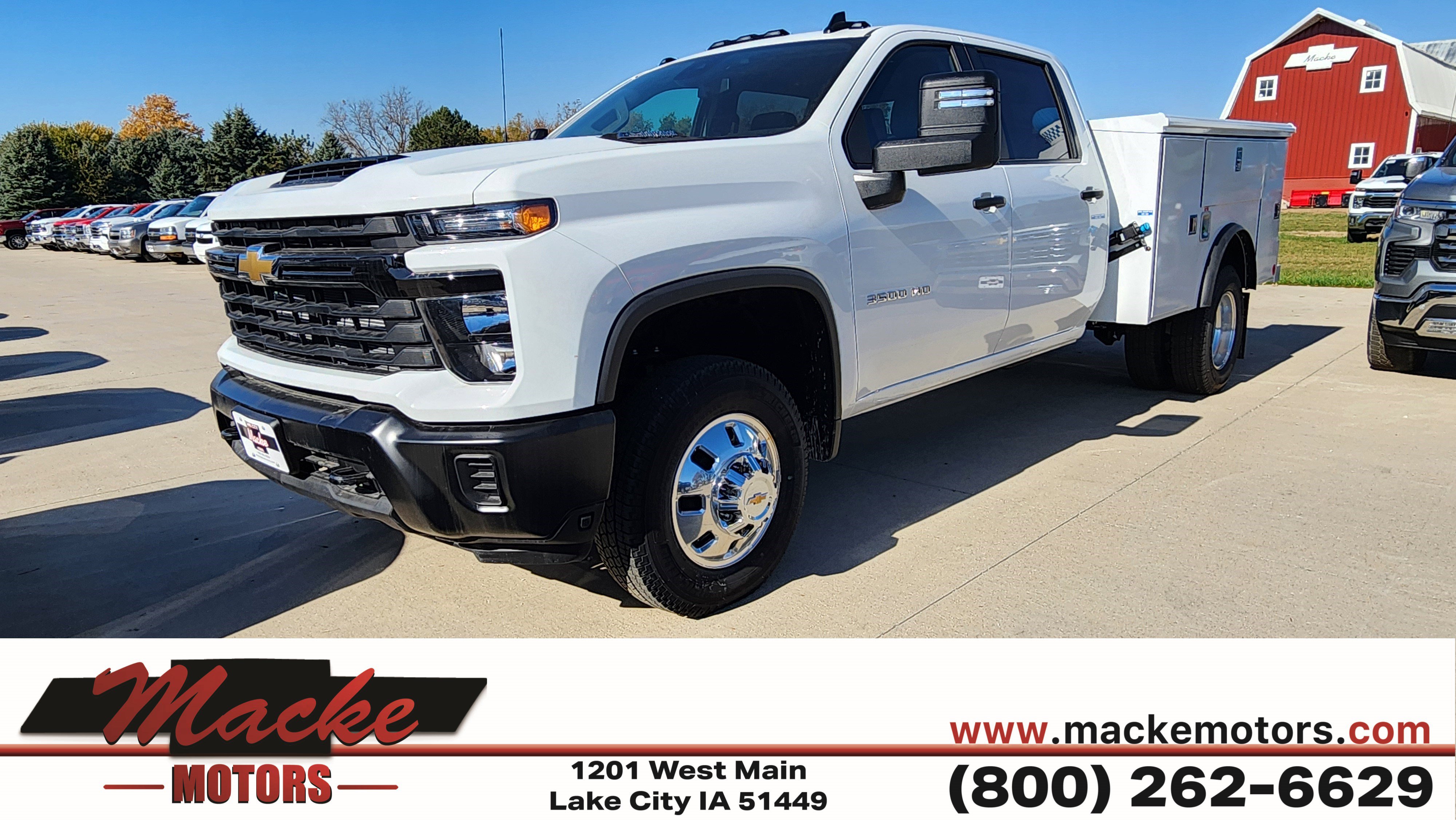 New 2025 Chevrolet Silverado 3500 W/T w/ WT Convenience Package image 1