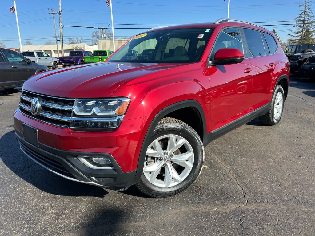 Used 2018 Volkswagen Atlas SEL image 10