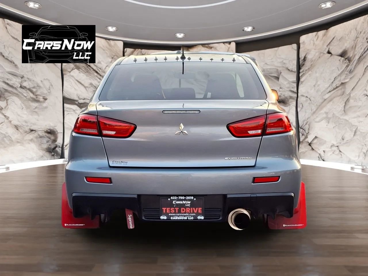 Used 2013 Mitsubishi Lancer Evolution GSR image 5
