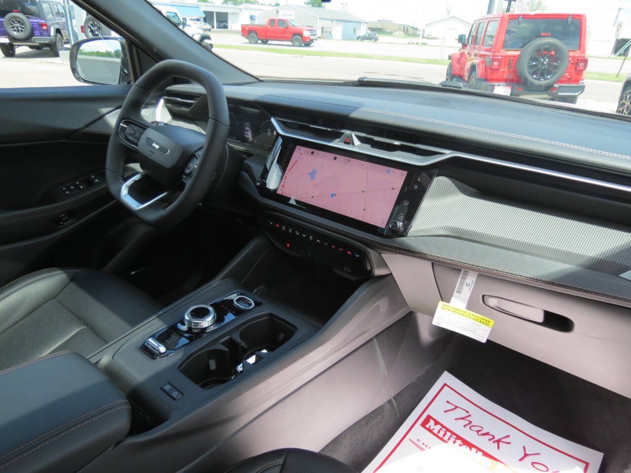 New 2026 Jeep Cherokee Overland w/ Advanced Pro Tech Group AWD/4WD image 15