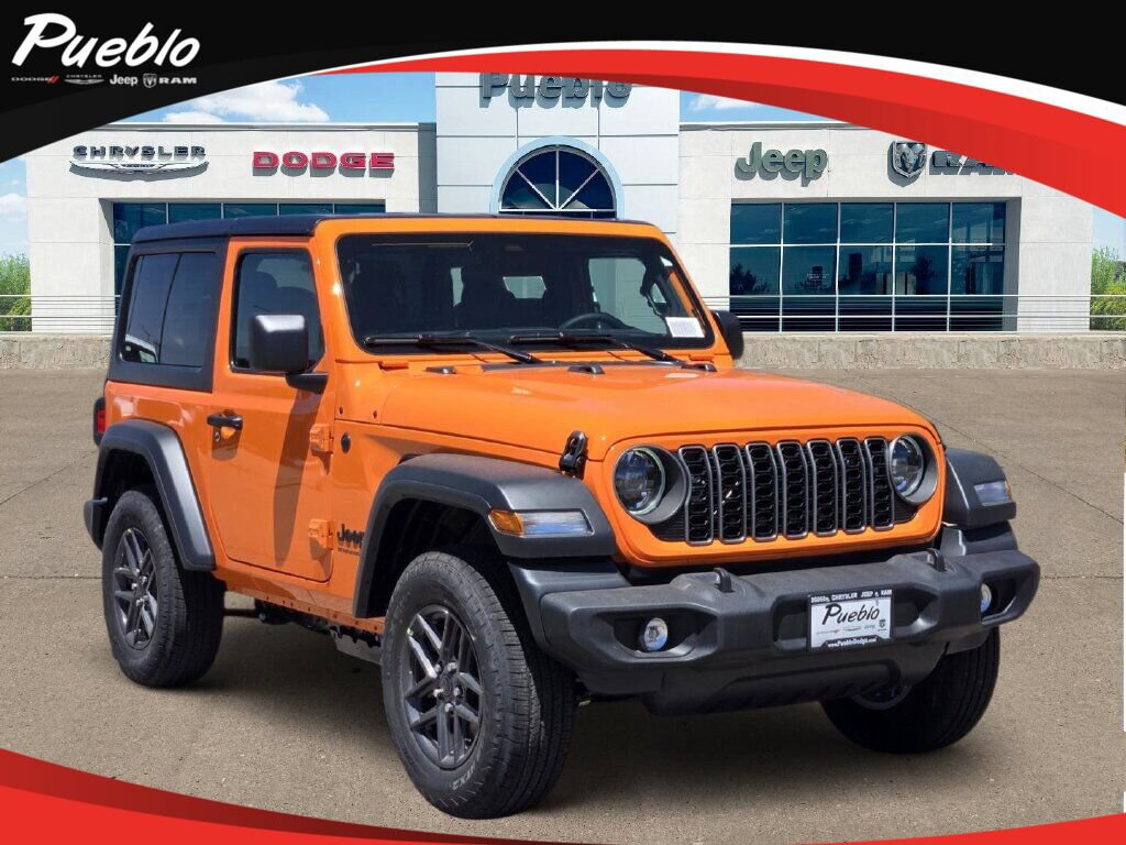 New 2026 Jeep Wrangler Sport S AWD/4WD image 1