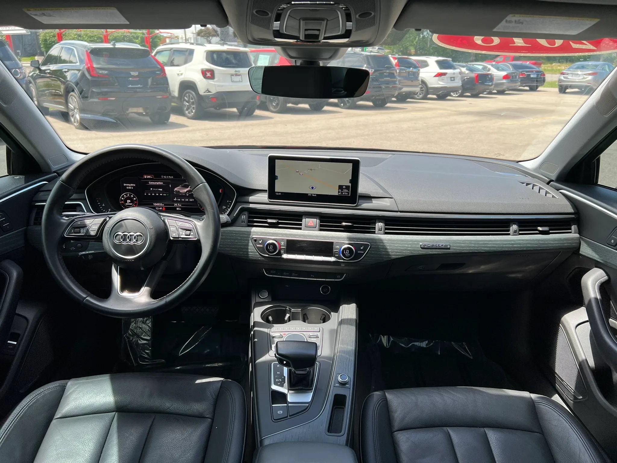 Used 2018 Audi A4 2.0T Premium Plus w/ Premium Plus Package AWD/4WD image 9