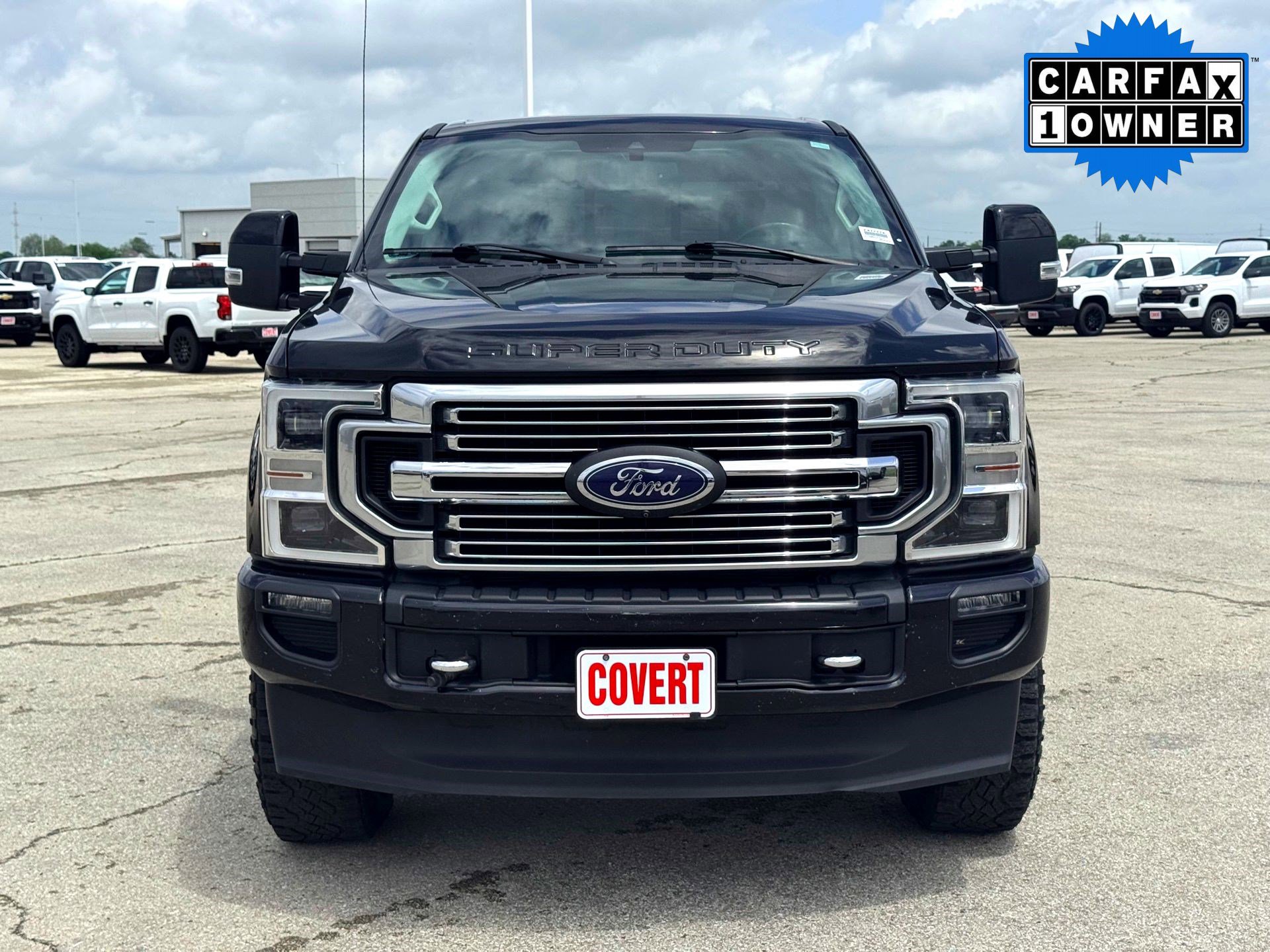 Used 2020 Ford F250 Limited w/ FX4 Off-Road Package AWD/4WD image 4