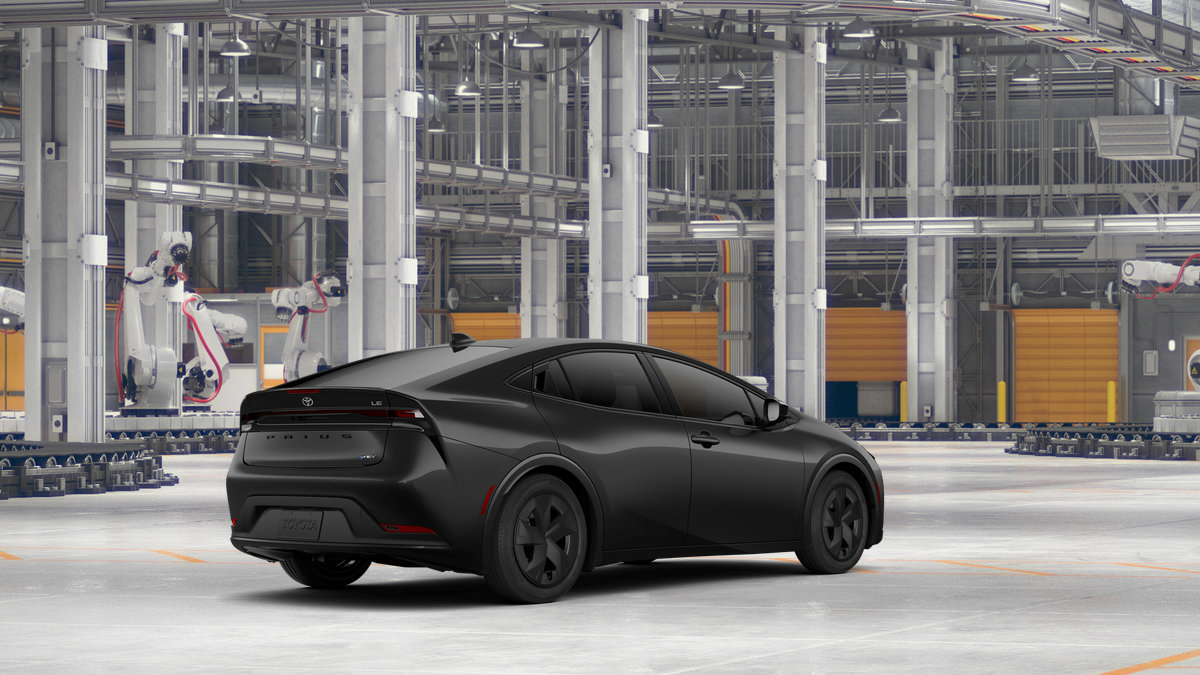 New 2026 Toyota Prius LE FWD image 10