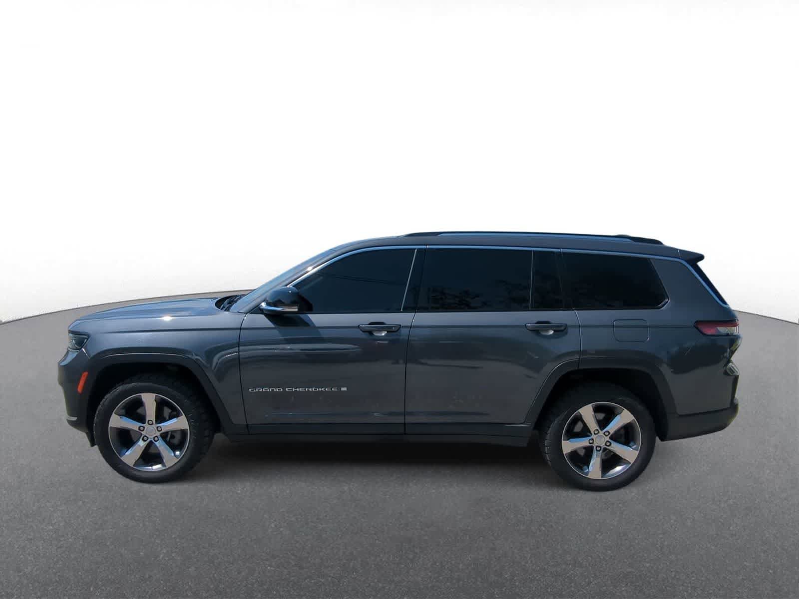 Used 2021 Jeep Grand Cherokee L Limited AWD/4WD image 5