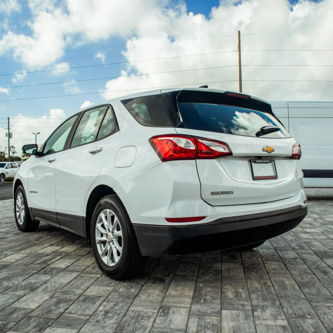 Used 2020 Chevrolet Equinox LS FWD image 5