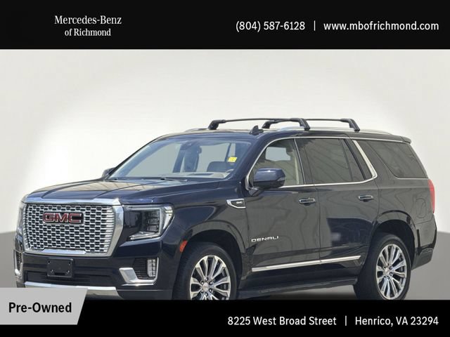 Used 2021 GMC Yukon Denali AWD/4WD 360° Tour