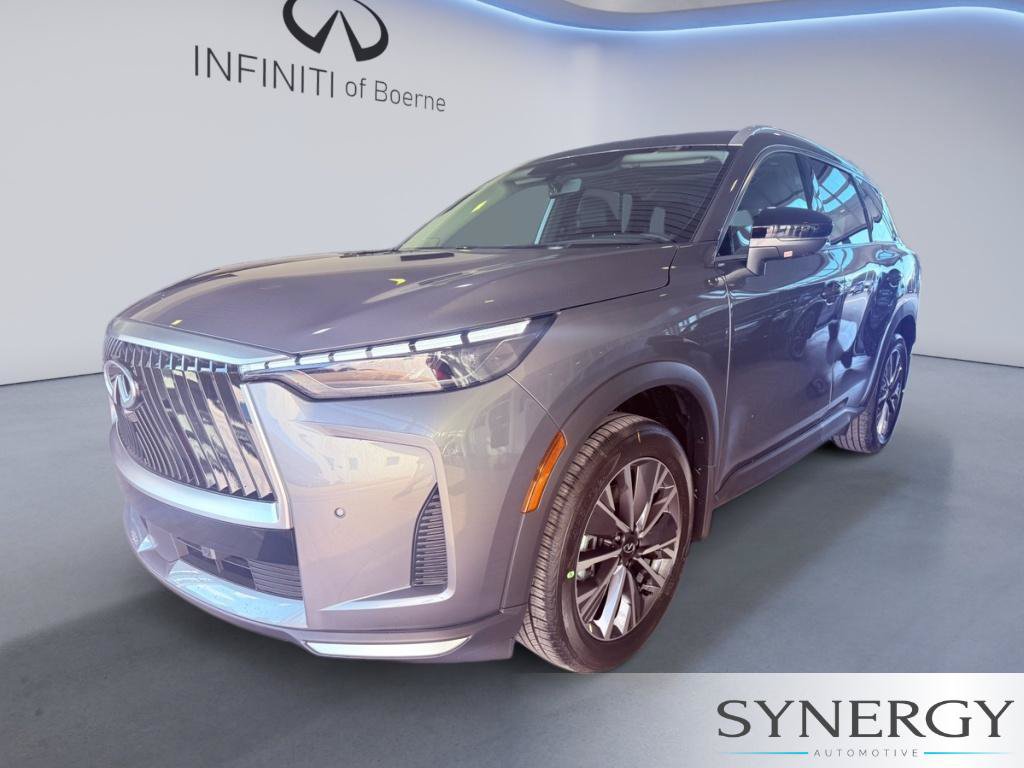 New 2027 INFINITI QX60 Luxe w/ Cargo Package