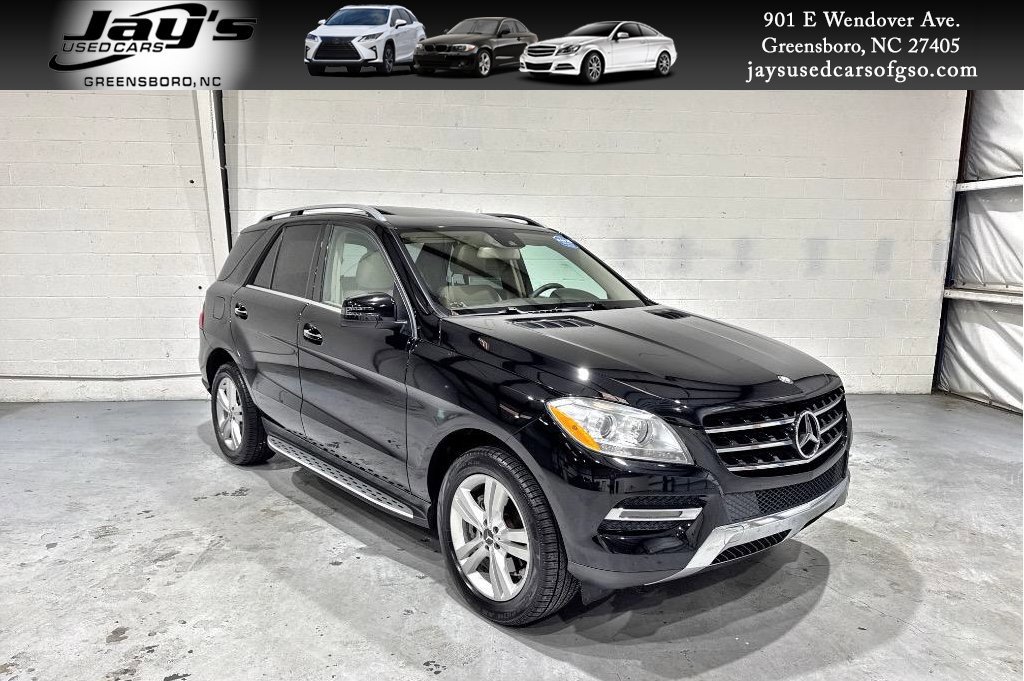 Used 2015 Mercedes-Benz ML 350 4MATIC