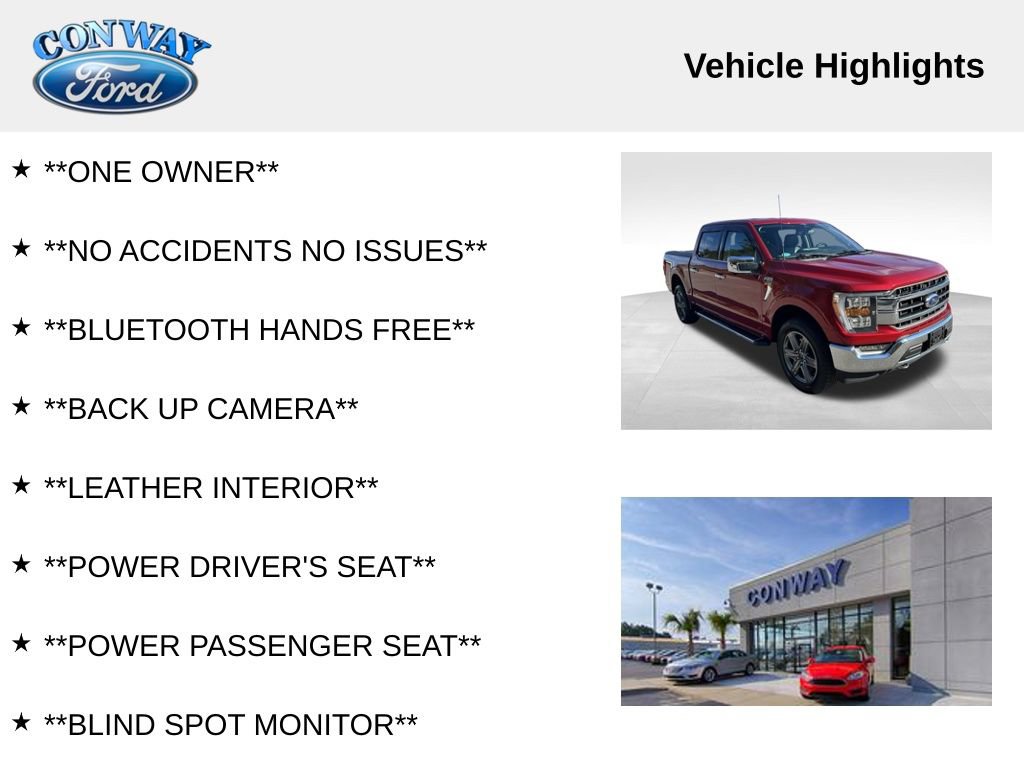 Used 2023 Ford F150 Lariat w/ Trailer Tow Package image 4