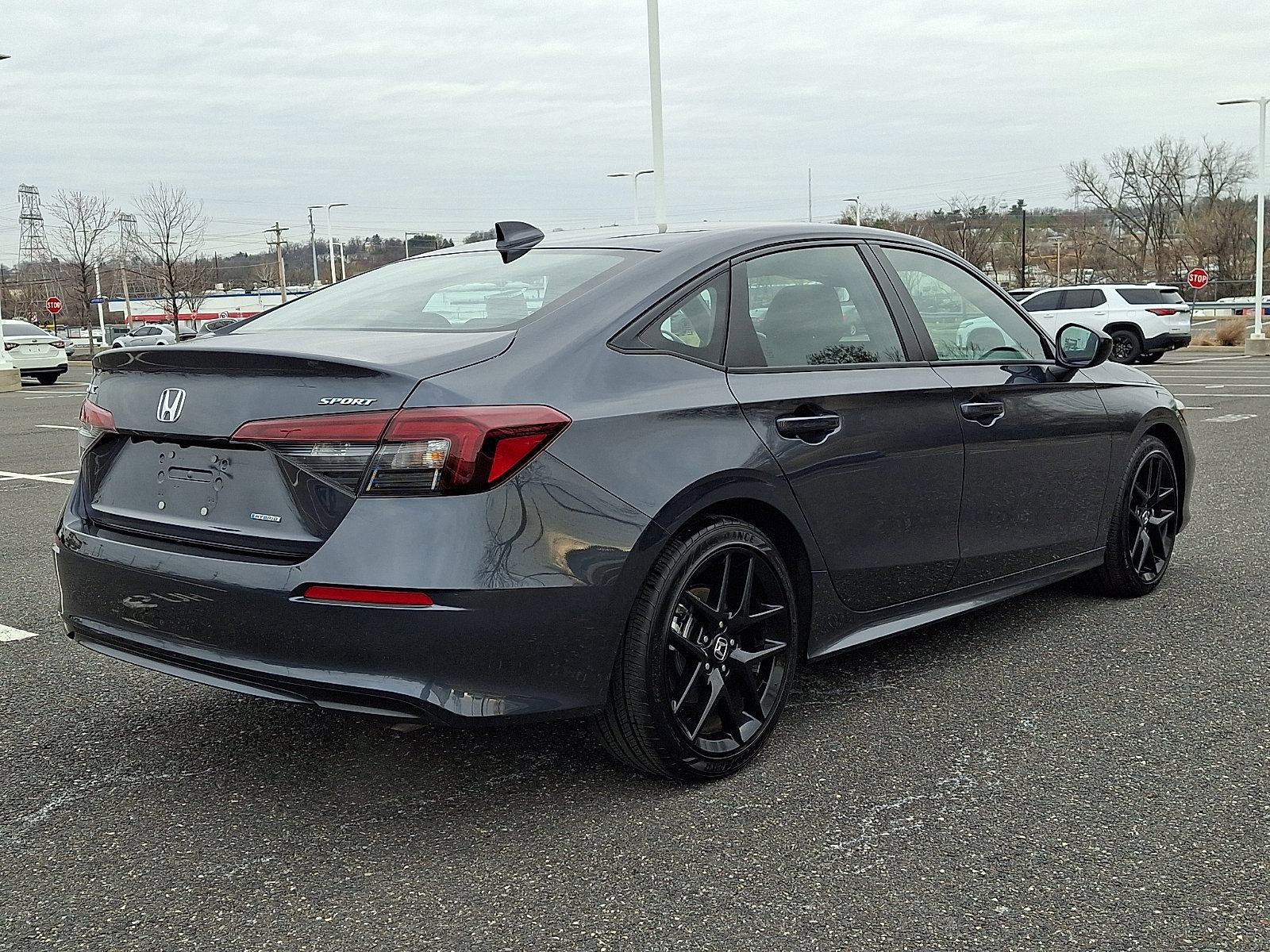 Certified 2025 Honda Civic Sport image 6