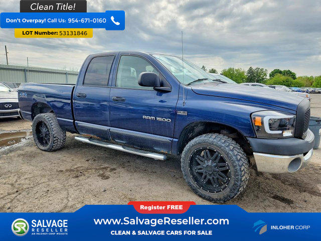 Used 2007 Dodge Ram 1500 Truck SLT AWD/4WD image 5
