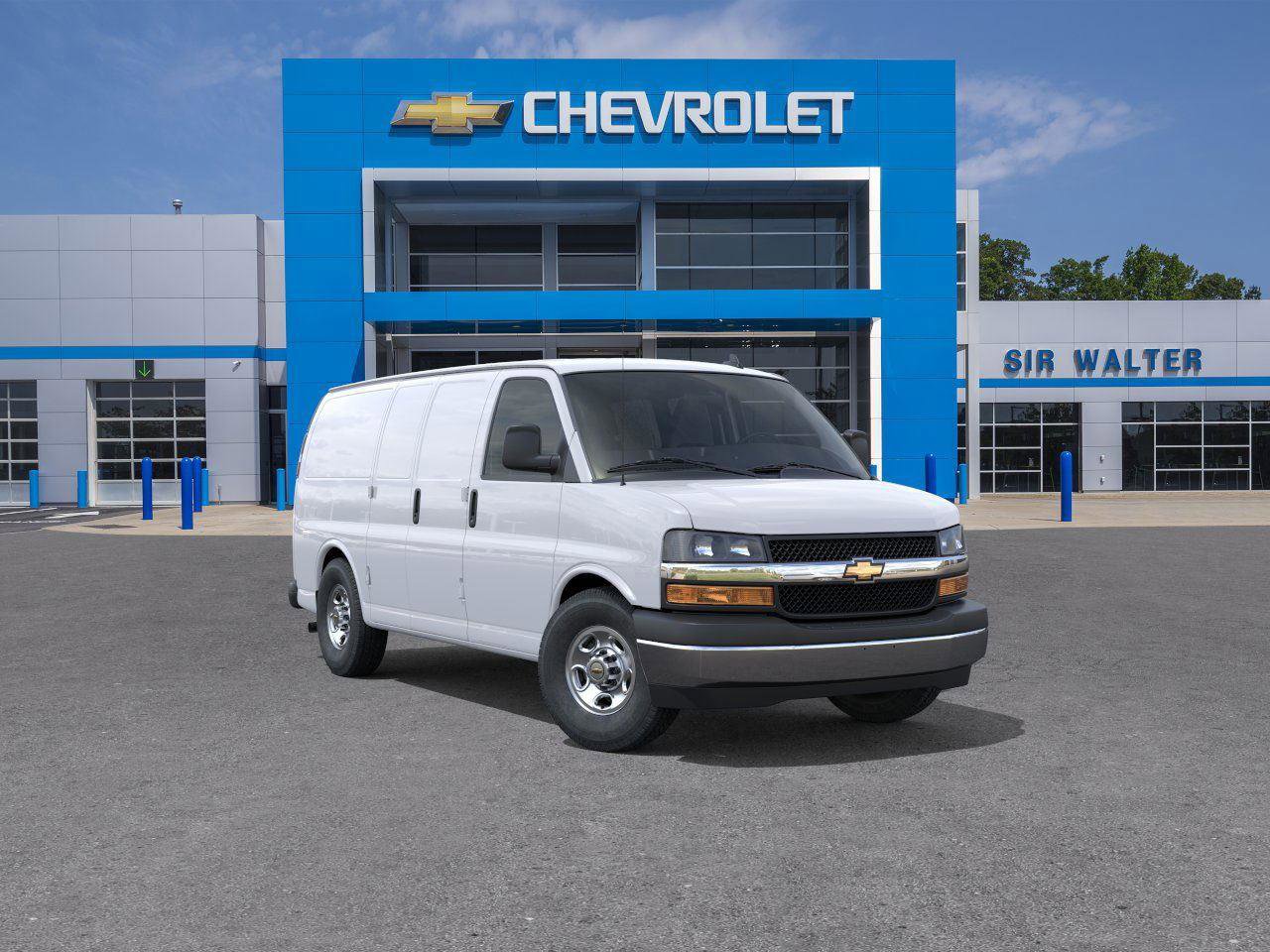 New 2025 Chevrolet Express 2500 w/ Driver Convenience Package image 1