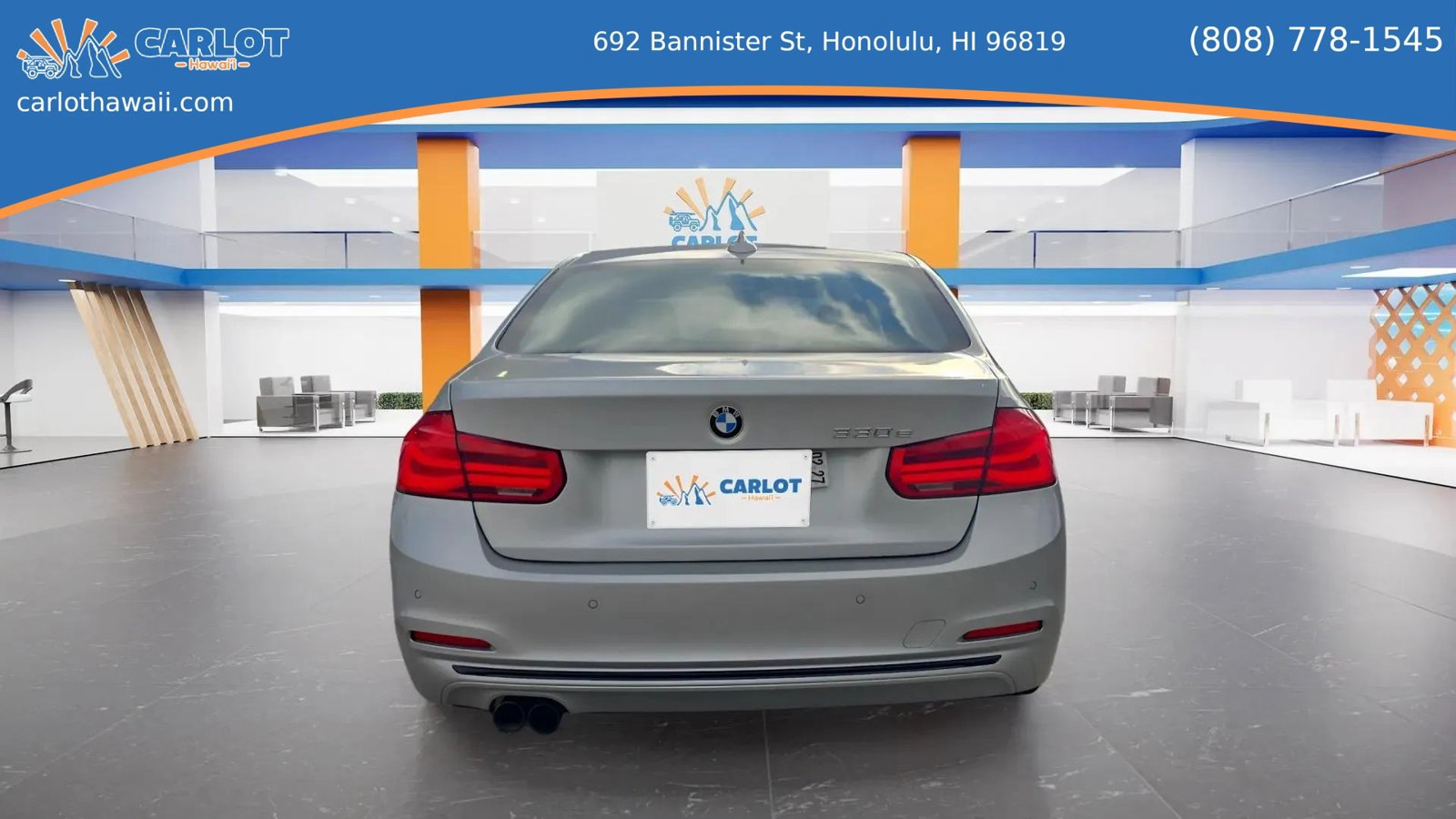 Used 2017 BMW 330e RWD image 6
