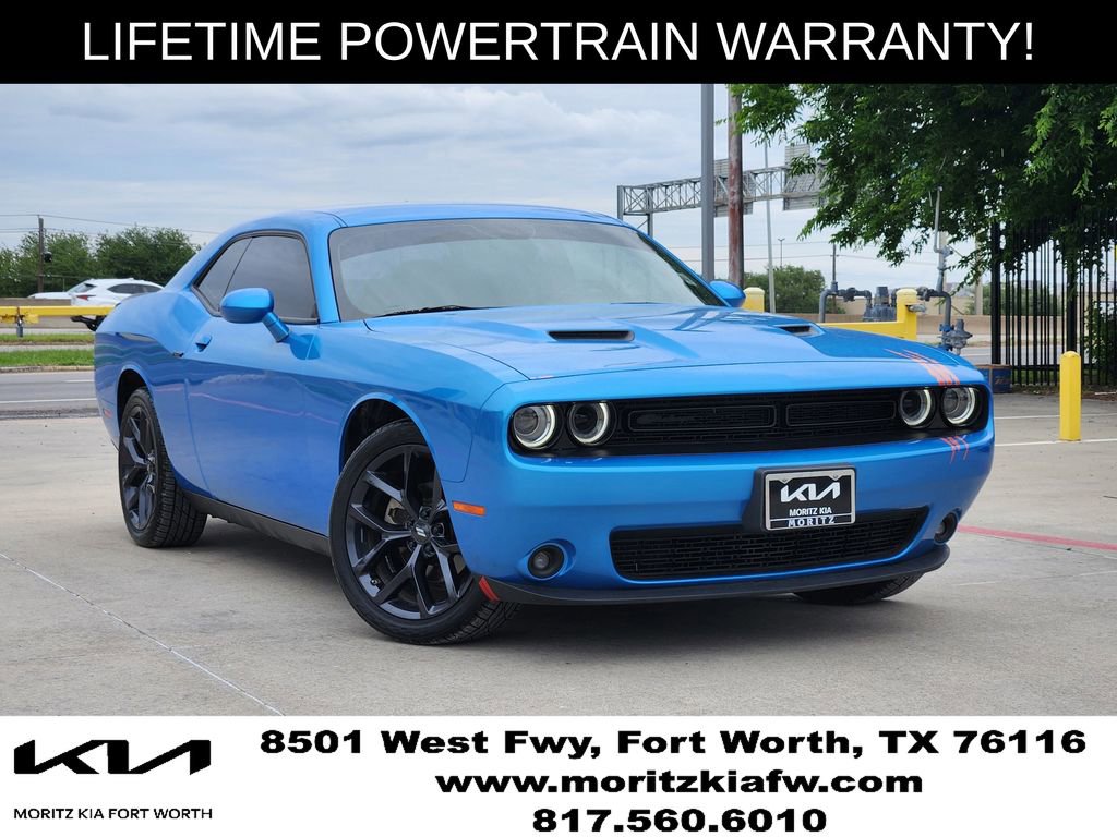 Used 2023 Dodge Challenger SXT w/ Blacktop Package