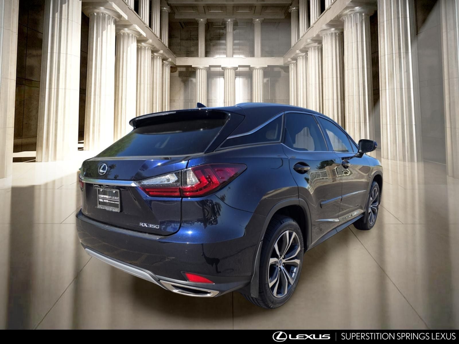 Certified 2020 Lexus RX 350 FWD w/ Premium Package image 3