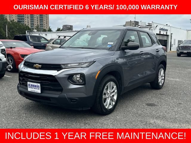 Used 2022 Chevrolet TrailBlazer LS FWD image 5