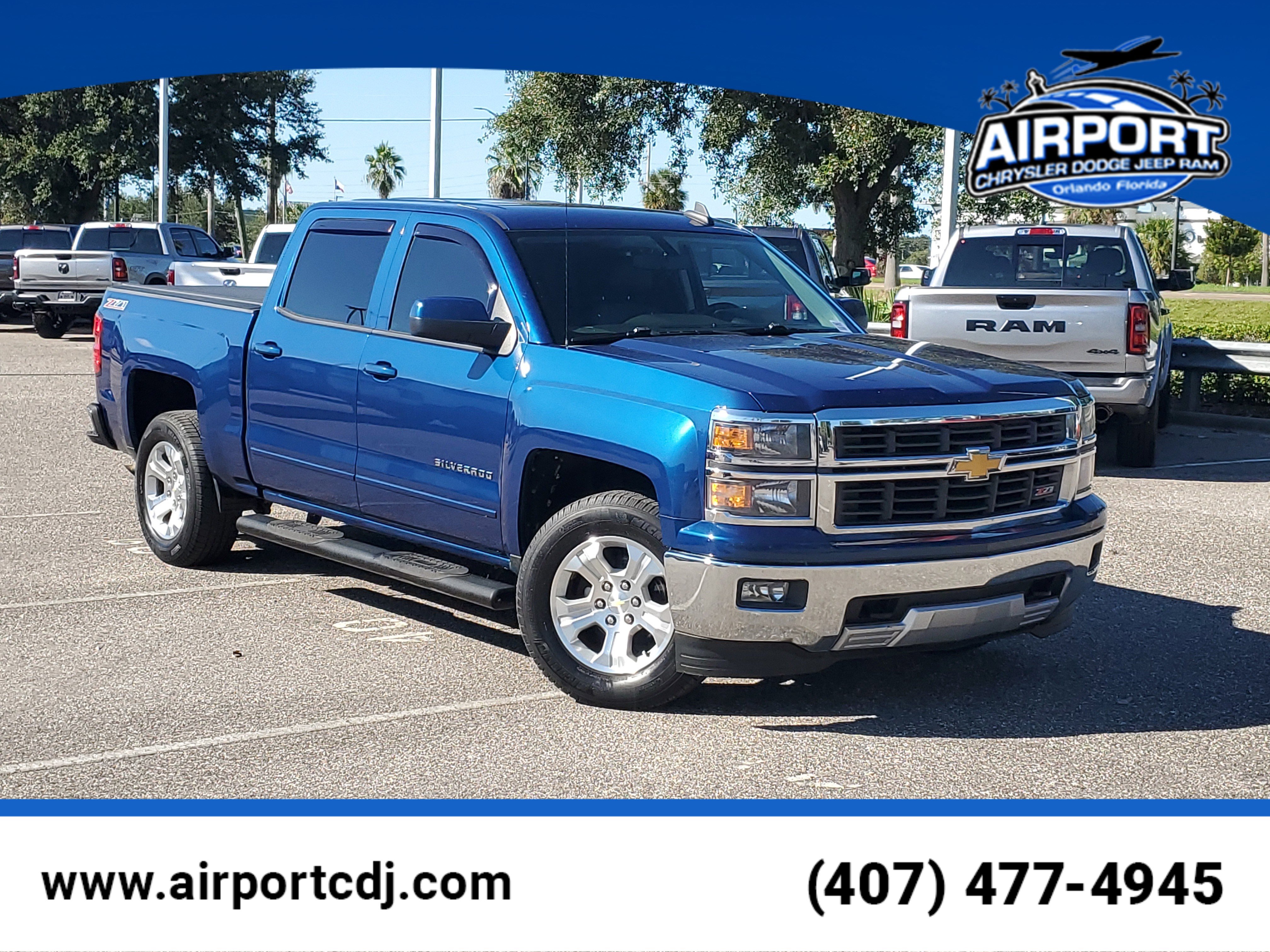 Used 2015 Chevrolet Silverado 1500 LT w/ All Star Edition