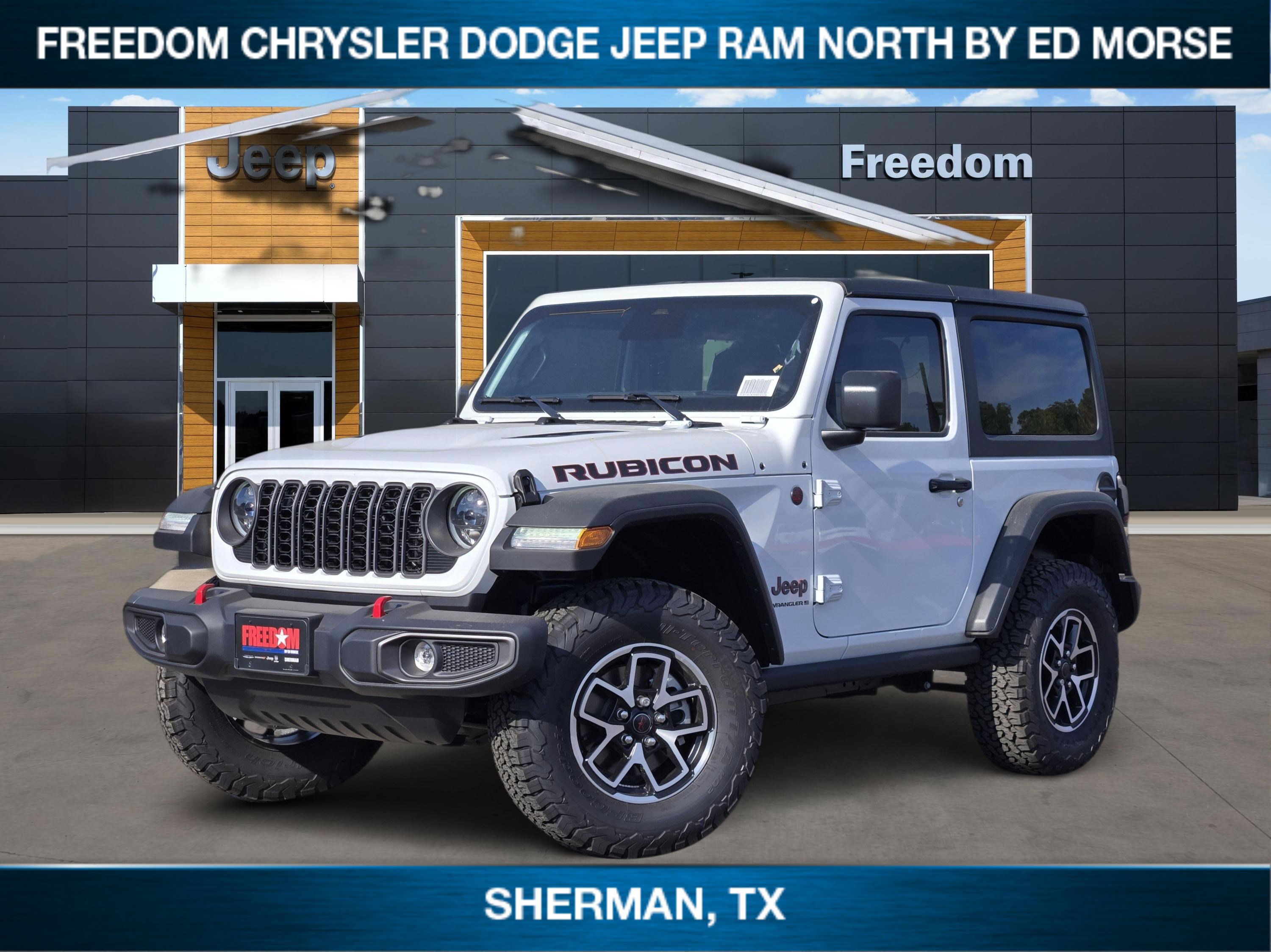 New 2025 Jeep Wrangler Rubicon w/ Convenience Group