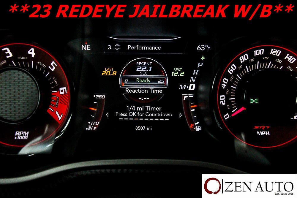Used 2023 Dodge Challenger SRT Hellcat Redeye image 18