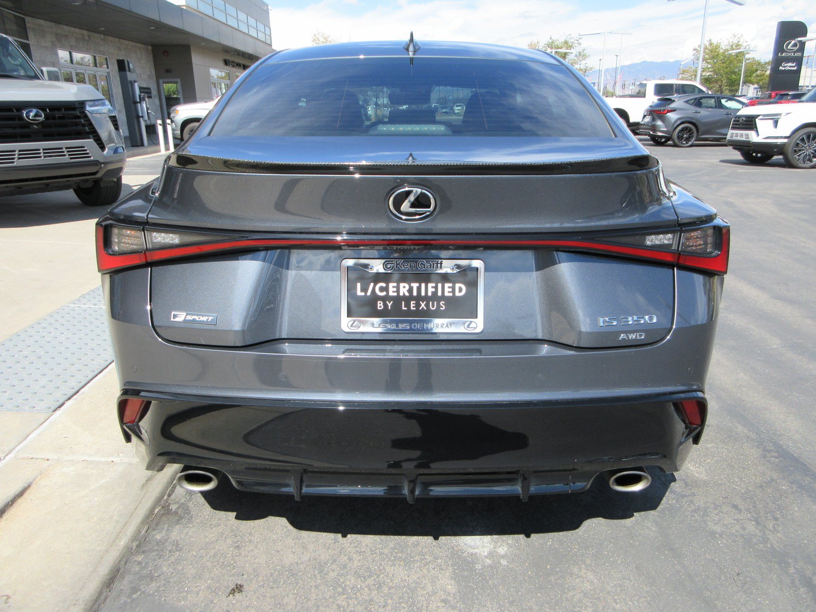 Used 2021 Lexus IS 350 F Sport w/ Dynamic Handling Package AWD/4WD image 8