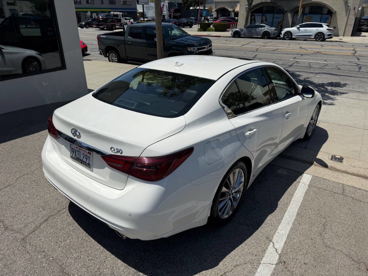 Used 2023 INFINITI Q50 Luxe w/ Cargo Package RWD image 14