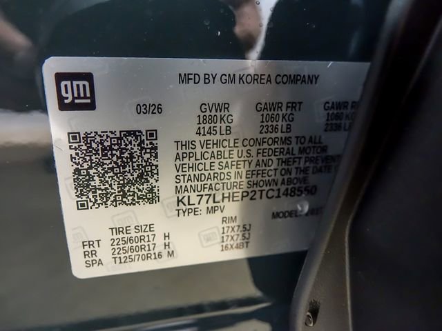 New 2026 Chevrolet Trax LT w/ Driver Confidence Package FWD image 20