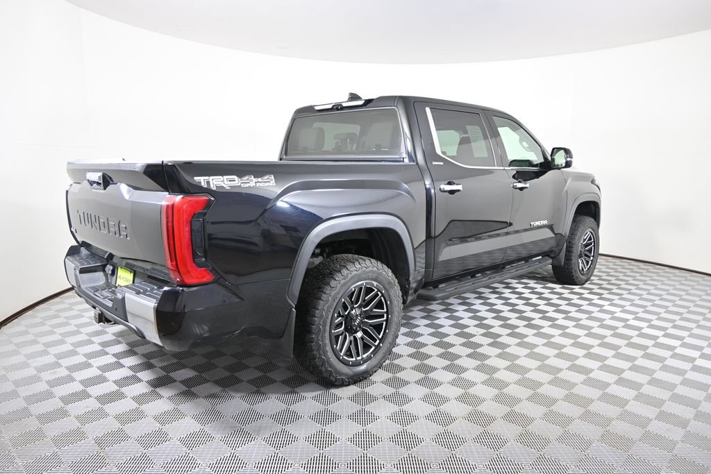 Used 2022 Toyota Tundra Limited AWD/4WD image 7