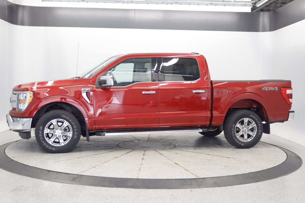 Used 2021 Ford F150 Lariat AWD/4WD image 2