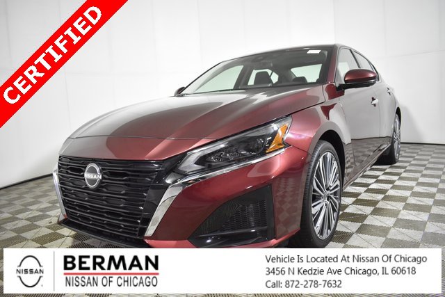 Certified 2025 Nissan Altima 2.5 SL image 1