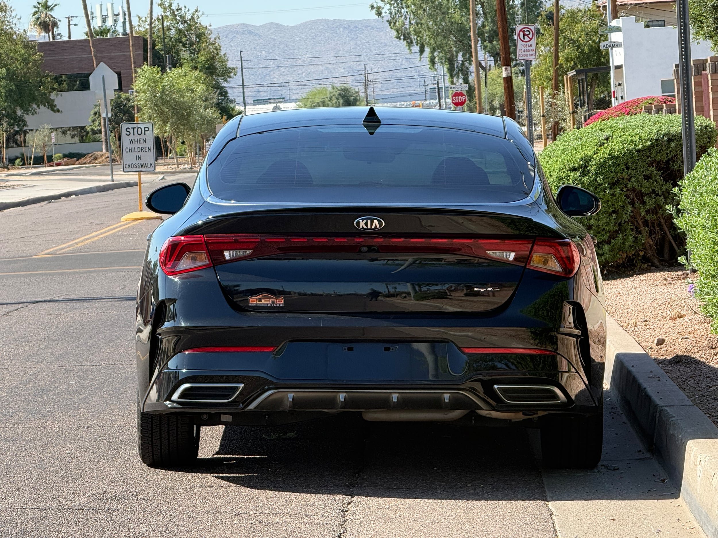 Used 2021 Kia K5 GT-Line w/ GT-Line FWD Premium Package image 5