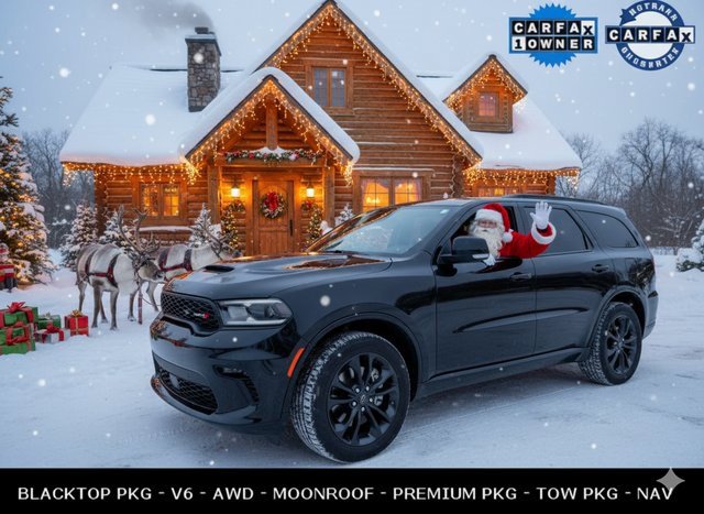 Certified 2022 Dodge Durango GT image 1