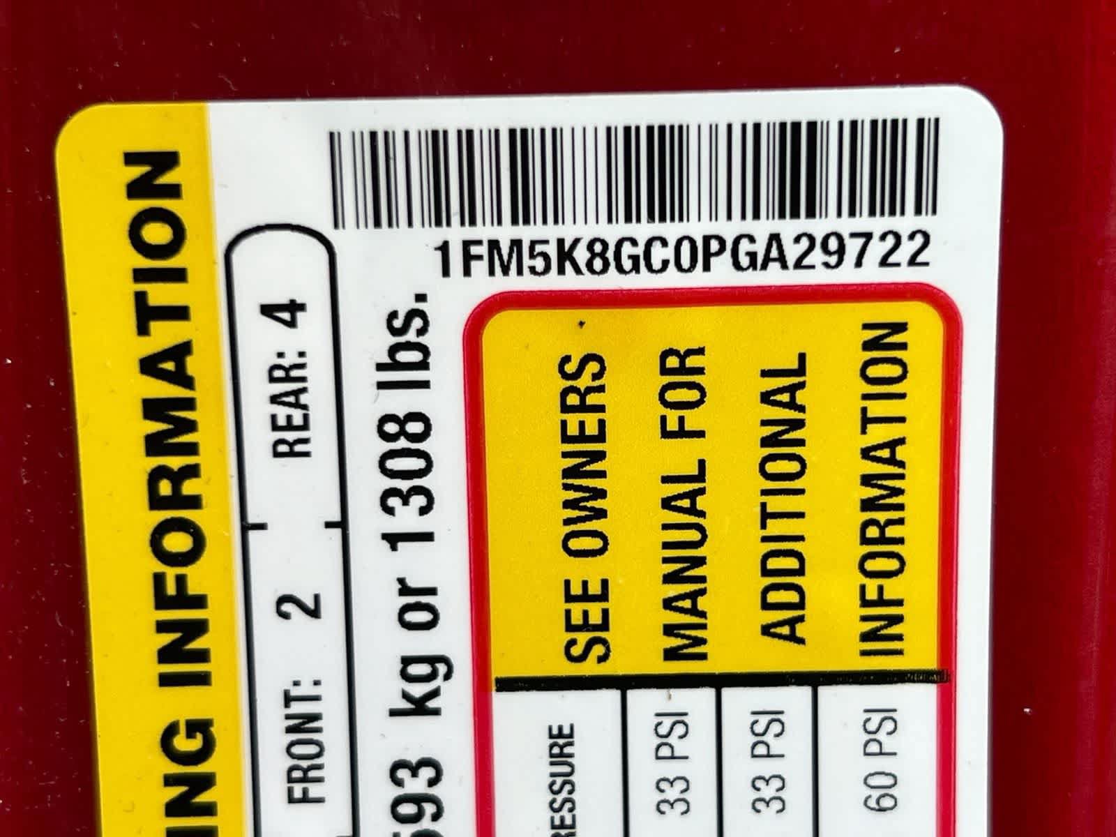 Used 2023 Ford Explorer ST w/ Equipment Group 401A AWD/4WD image 37
