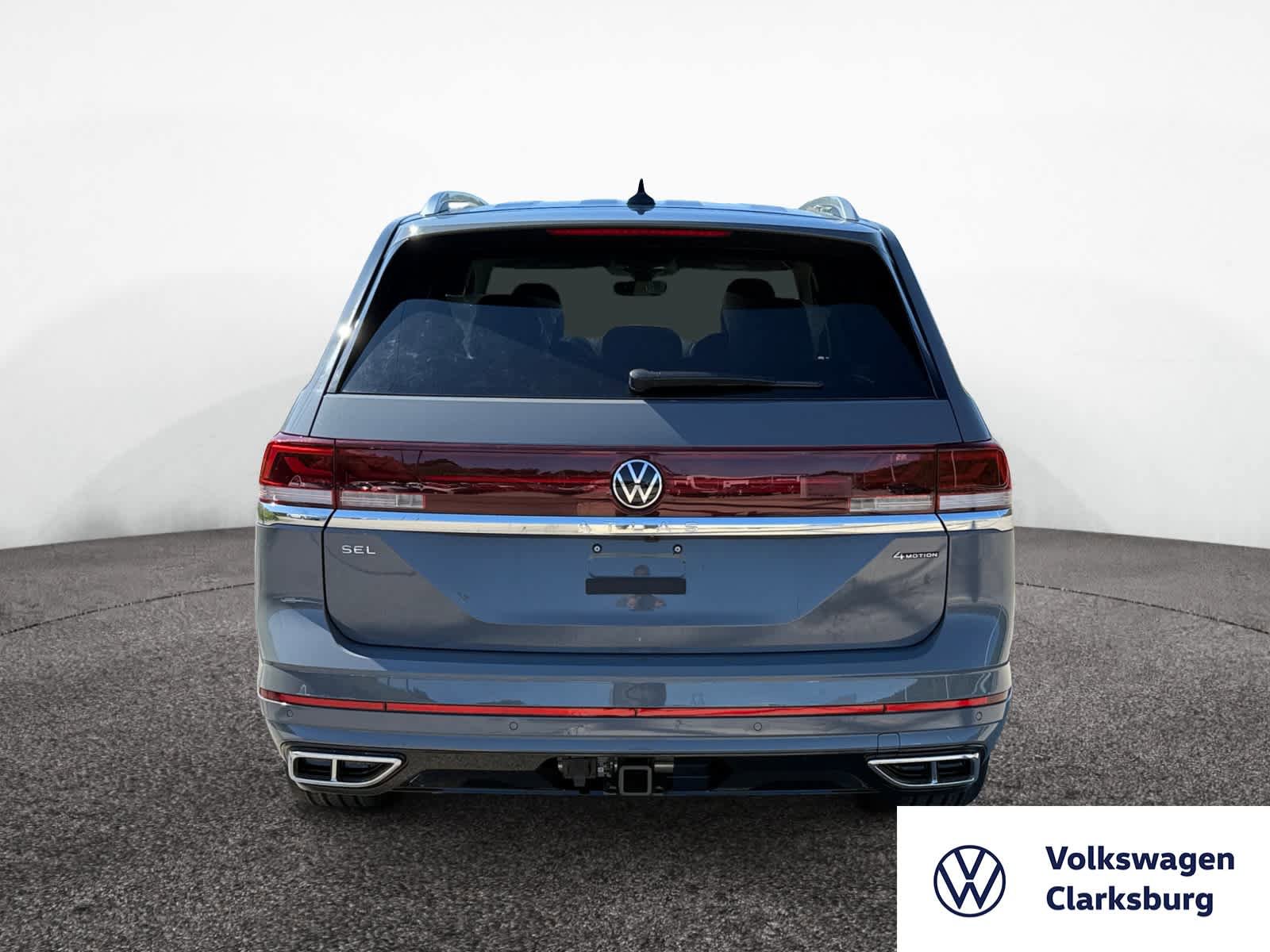 New 2026 Volkswagen Atlas SEL Premium R-Line image 4